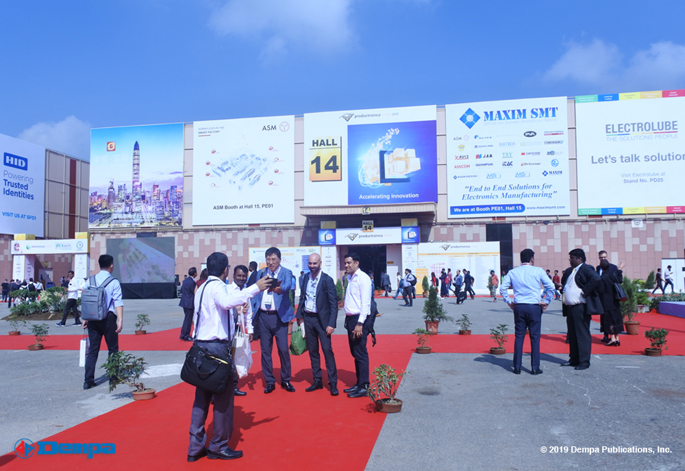 The 3-day event runs from September 25 to 27 at India Expo Centre